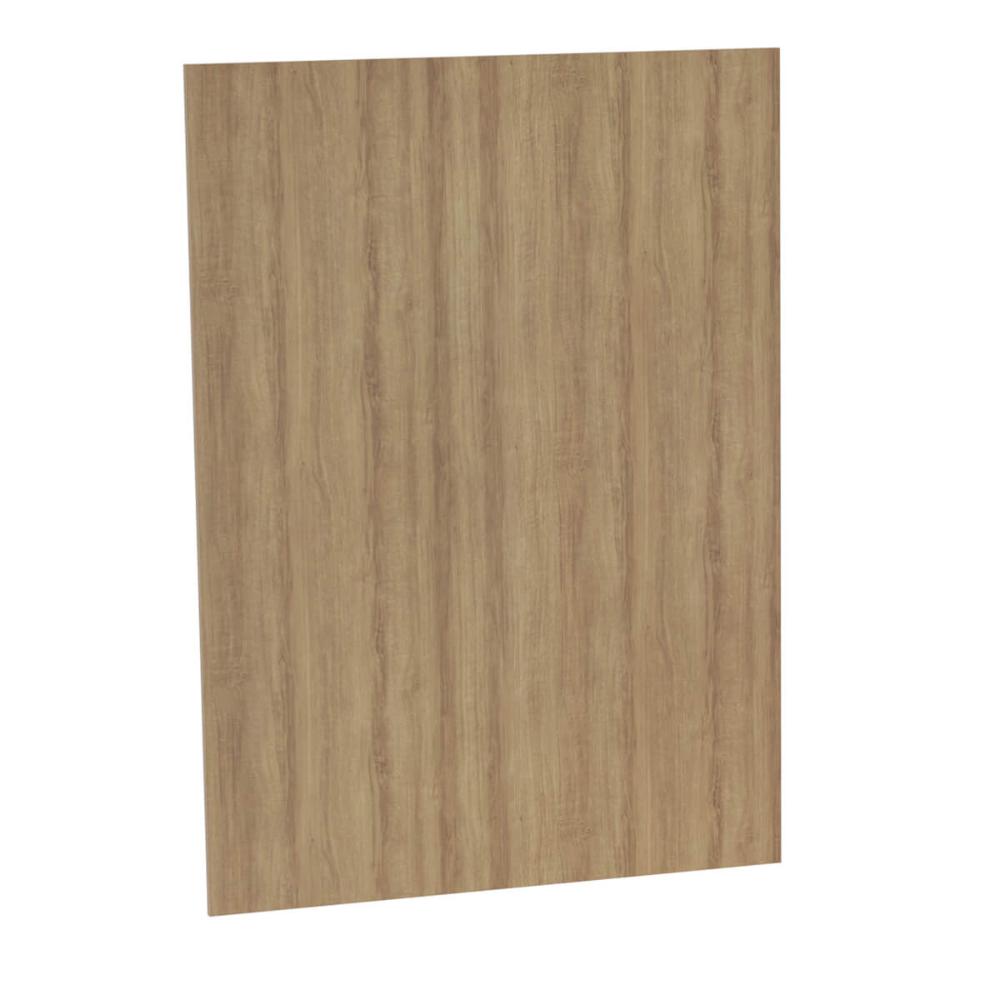 Painel Para Escritório 100x136cm Tv Até 37'' Pa2916 Amêndoa