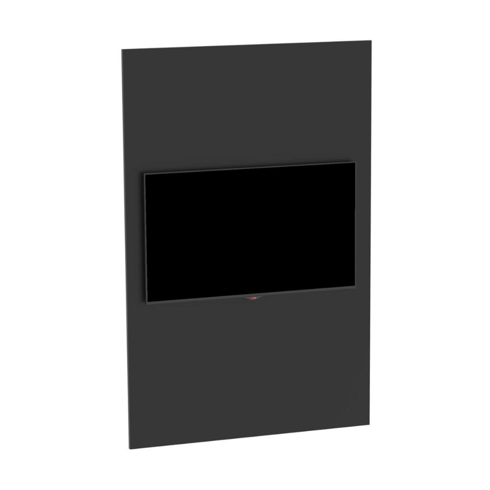 Painel Para Escritório 90x136cm Tv Até 32'' Pa2915 Preto