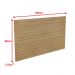 Painel Para Tv 90x136cm Tv Até 32'' Pa2915 Amêndoa