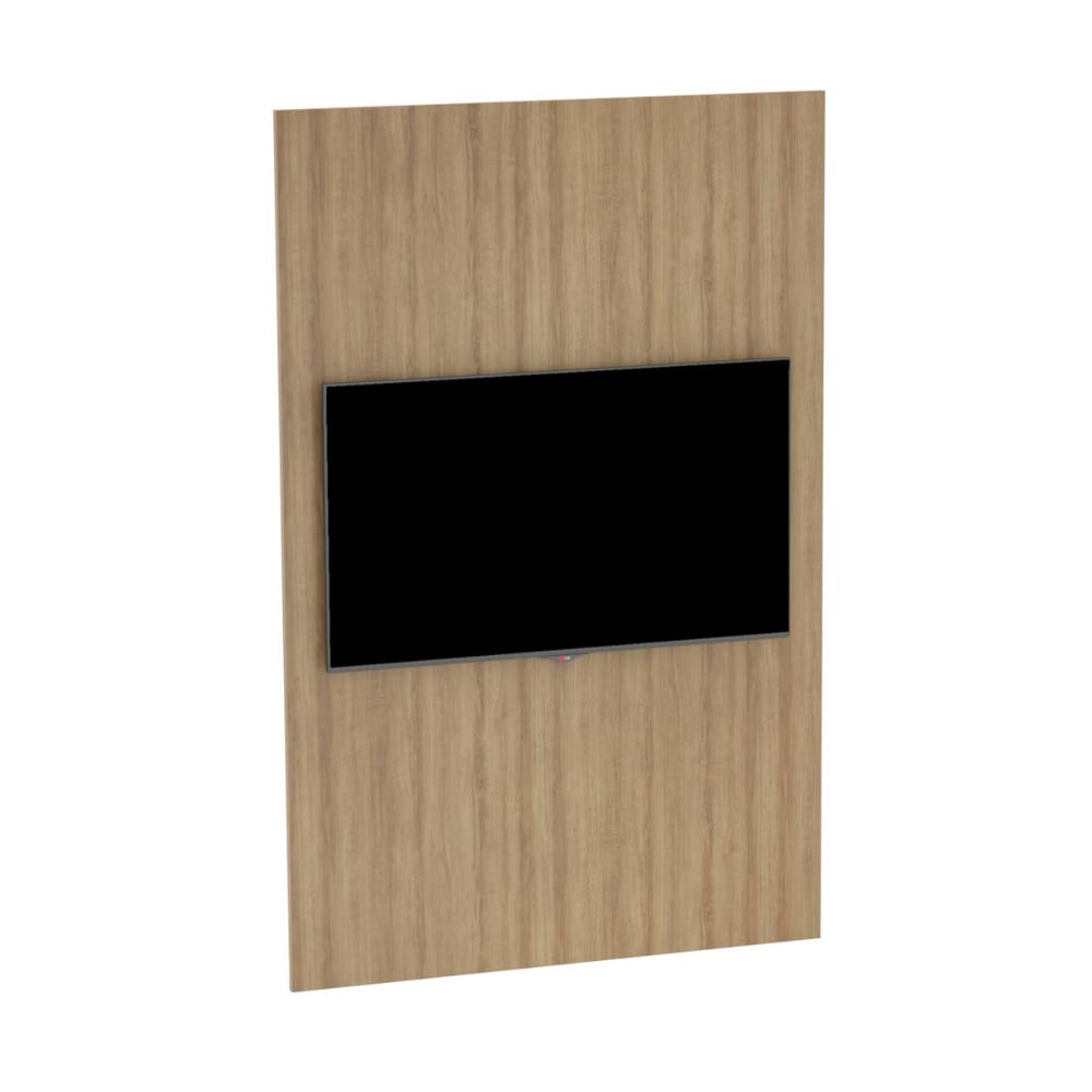 Painel Para Tv 90x136cm Tv Até 32'' Pa2915 Amêndoa