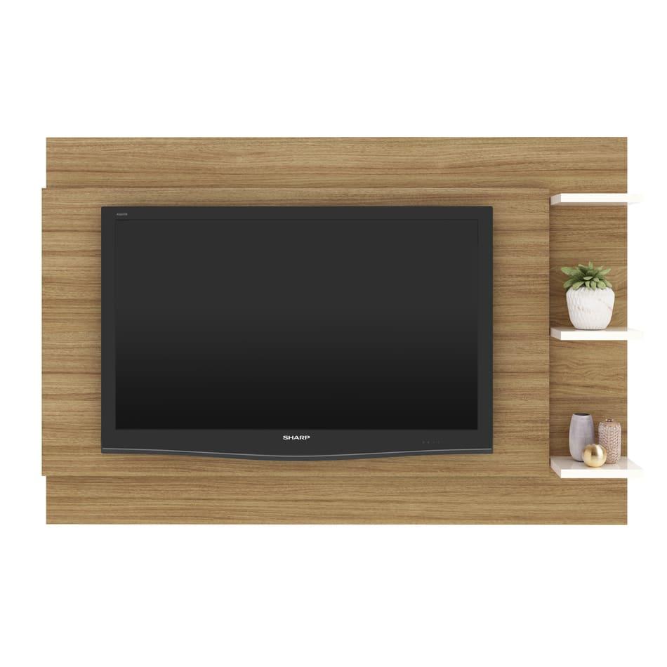 Painel para TV até 65 Polegadas Natural/Off White