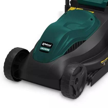 Cortador de Grama Elétrico Tekna LM320EBN 1000W com Recolhedor 220v