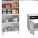 Cozinha Compacta Star New 14 Portas 2 Gavetas Branca e Preta
