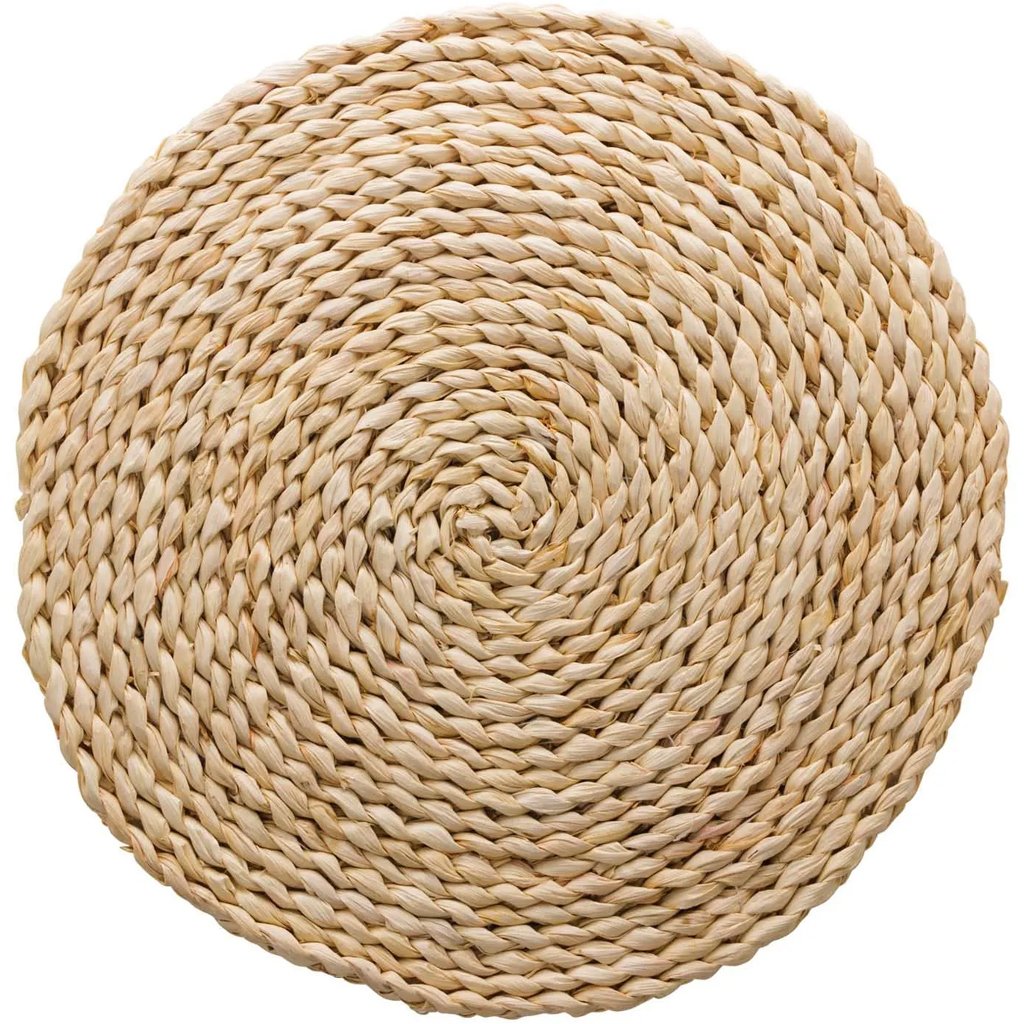 Americano Fibra Natural Estilo Rústico 38cm