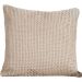 Capa de Almofada Atacama New Decotiva 45x45cm Amendoa