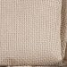 Capa de Almofada Atacama New Decotiva 45x45cm Amendoa