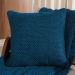 Capa de Almofada Atacama New Decotiva 45x45cm Azul Cobalt