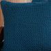 Capa de Almofada Atacama New Decotiva 45x45cm Azul Cobalt