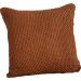 Capa de Almofada Atacama New Decotiva 45x45cm Marrom Portabella