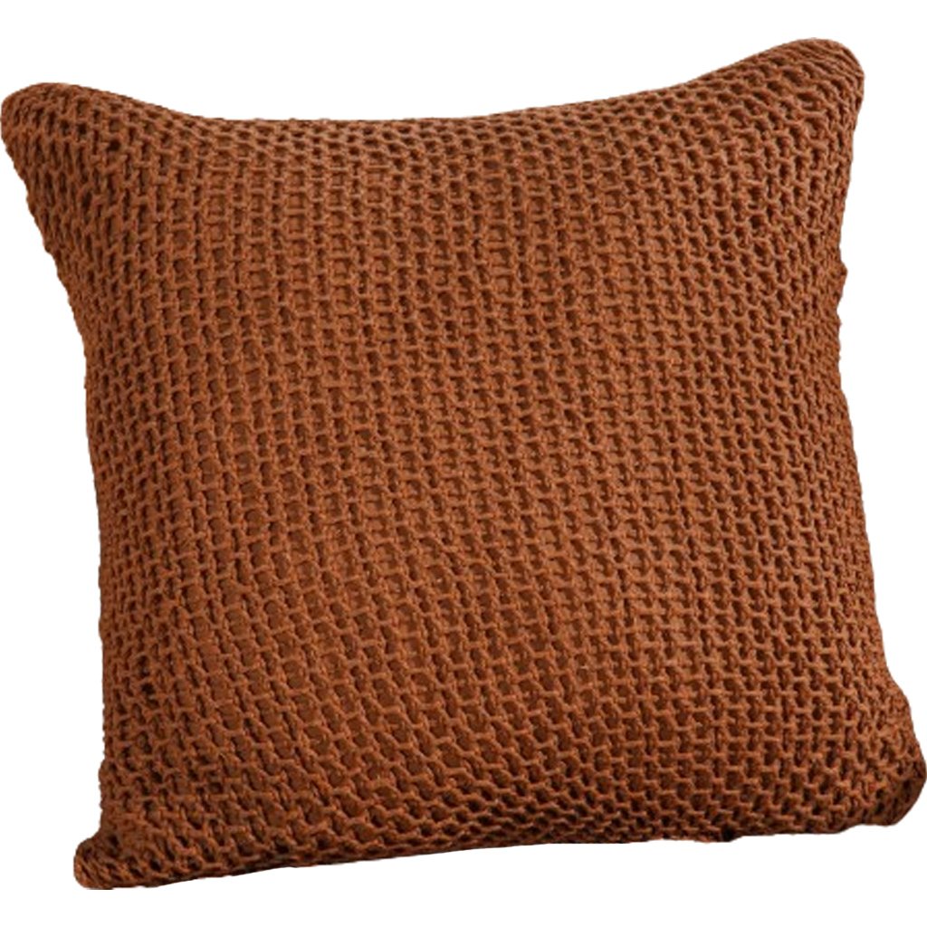 Capa de Almofada Atacama New Decotiva 45x45cm Marrom Portabella