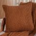 Capa de Almofada Atacama New Decotiva 45x45cm Marrom Portabella