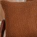 Capa de Almofada Atacama New Decotiva 45x45cm Marrom Portabella