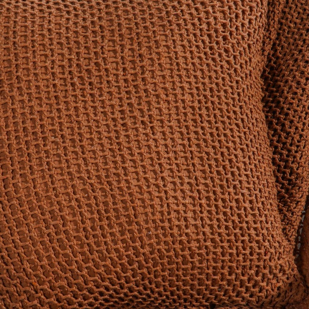 Capa de Almofada Atacama New Decotiva 45x45cm Marrom Portabella