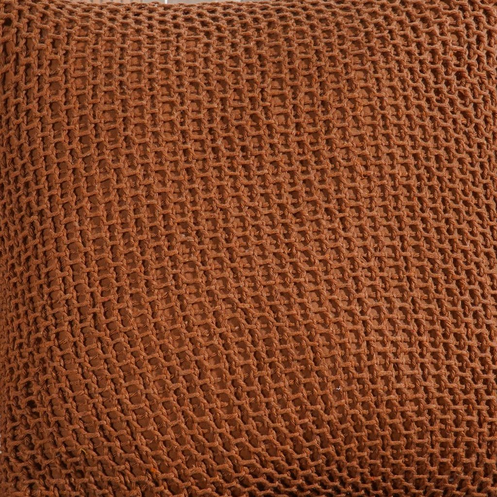 Capa de Almofada Atacama New Decotiva 45x45cm Marrom Portabella