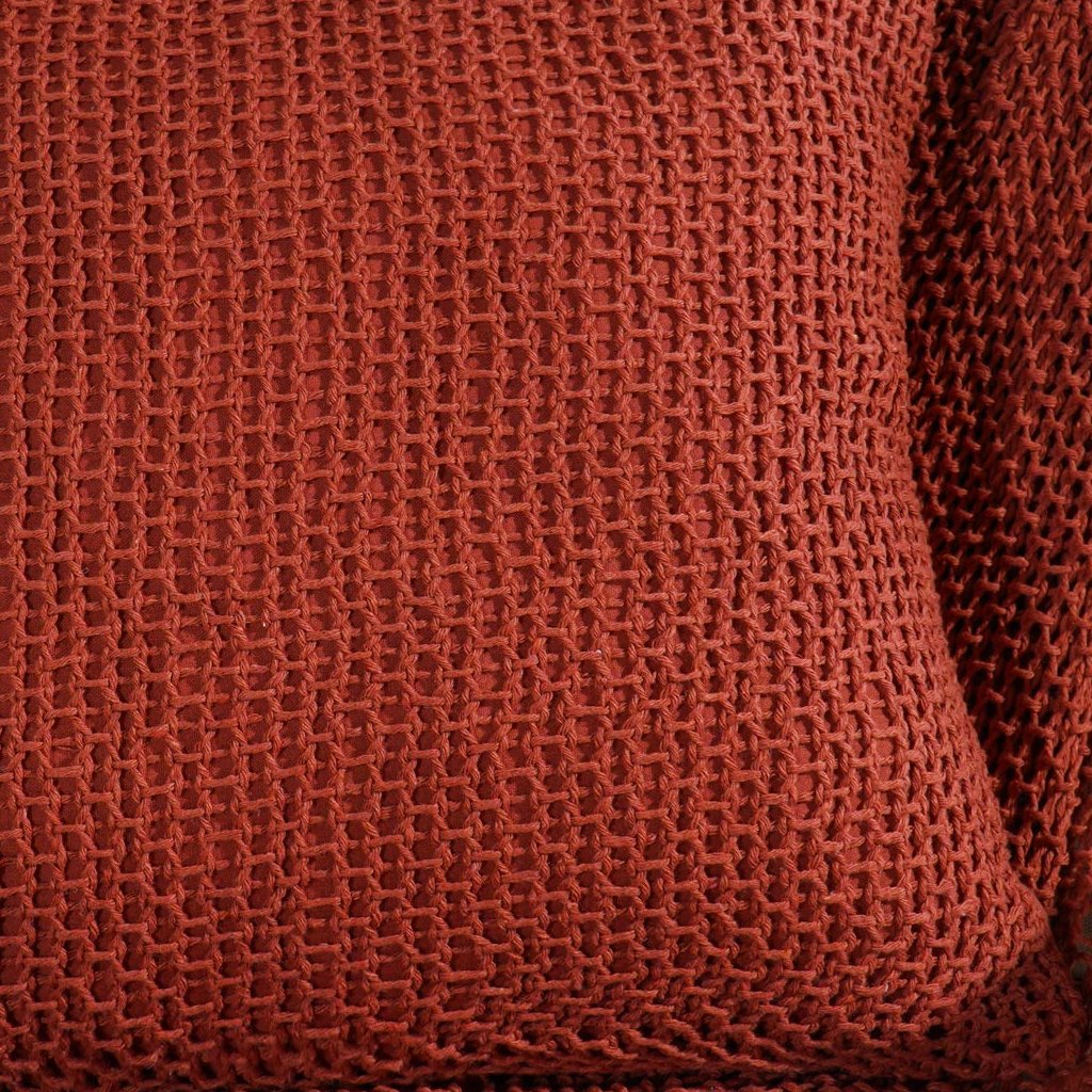 Capa de Almofada Atacama New Decotiva 45x45cm Telha