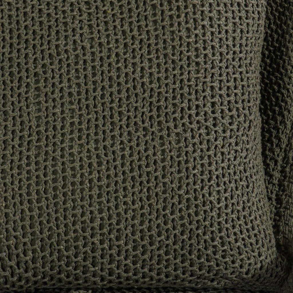 Capa de Almofada Atacama New Decotiva 45x45cm Verde Militar