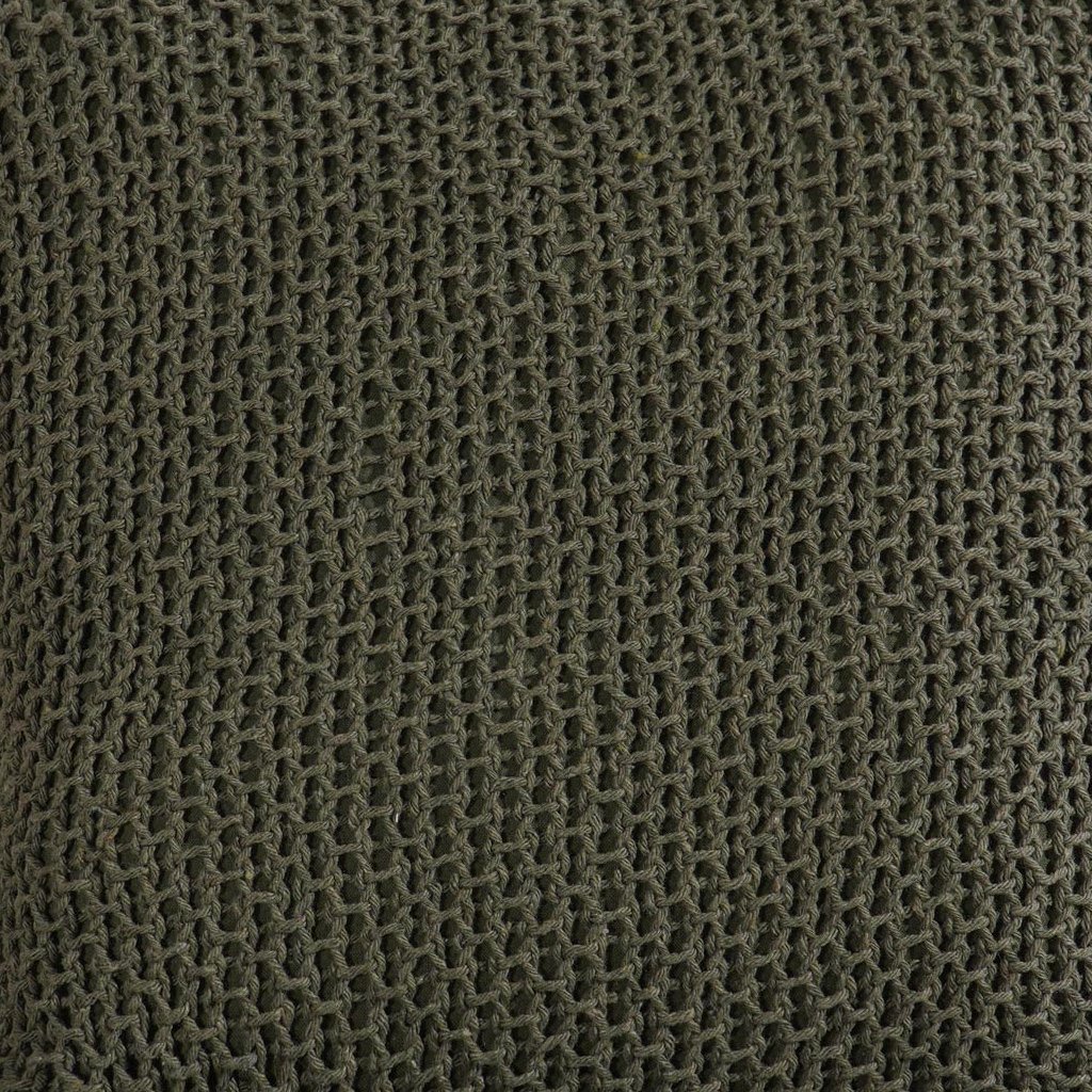 Capa de Almofada Atacama New Decotiva 45x45cm Verde Militar