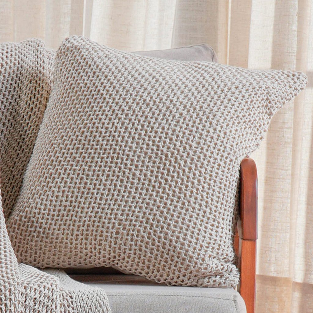 Capa de Almofada Atacama Rustic Style 45x45 Machiatto