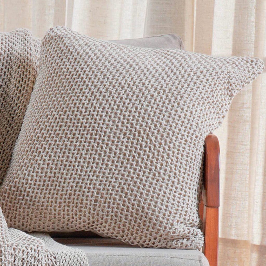 Capa de Almofada Atacama Rustic Style 45x45 Machiatto