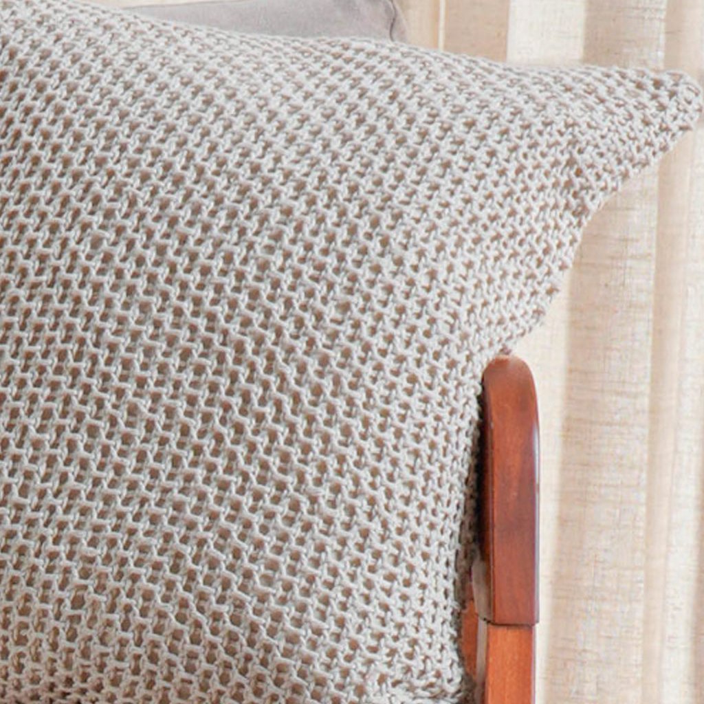 Capa de Almofada Atacama Rustic Style 45x45 Machiatto