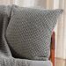 Capa de Almofada Atacama Rustic Style 45x45 Suede