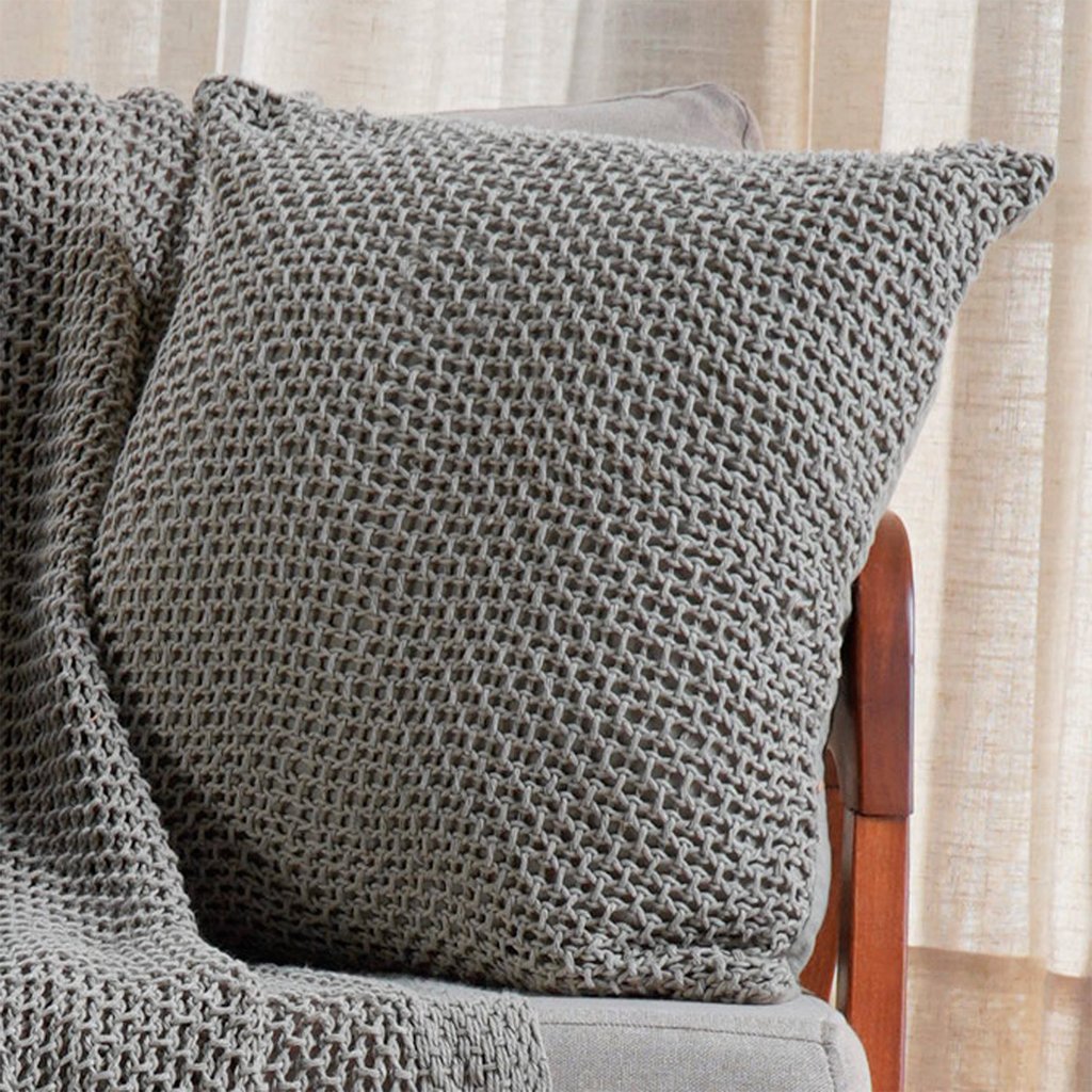 Capa de Almofada Atacama Rustic Style 45x45 Suede