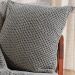 Capa de Almofada Atacama Rustic Style 45x45 Suede