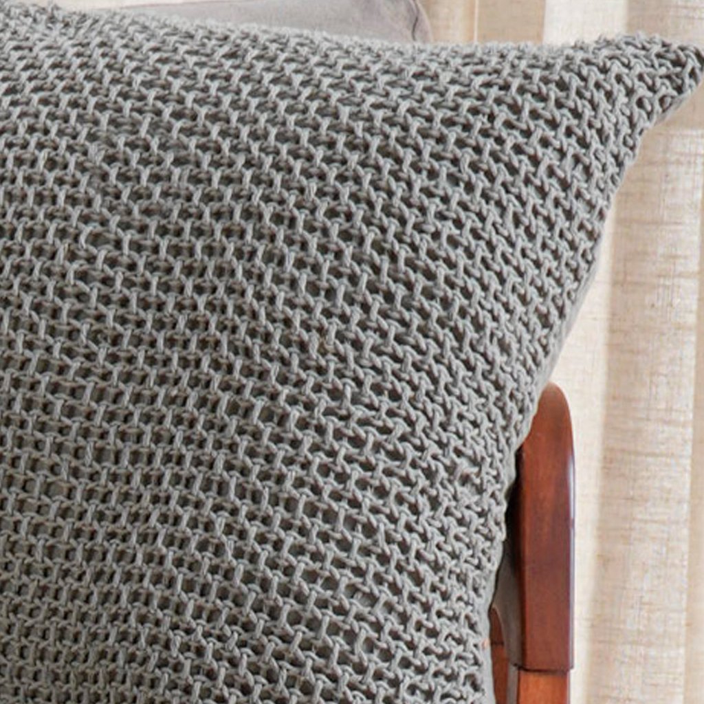 Capa de Almofada Atacama Rustic Style 45x45 Suede