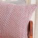 Capa de Almofada Atacama Rustic Style 45x45 Wild Rosê