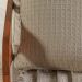 Capa de Almofada Decorativa Waffle 100% Algodão 45x45cm Cashmere