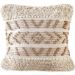 Capa de Almofada Native Decorativa Macramê 45x45cm Masai