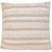 Capa de Almofada Native New Decorativa Macramê 45x45cm Cairo