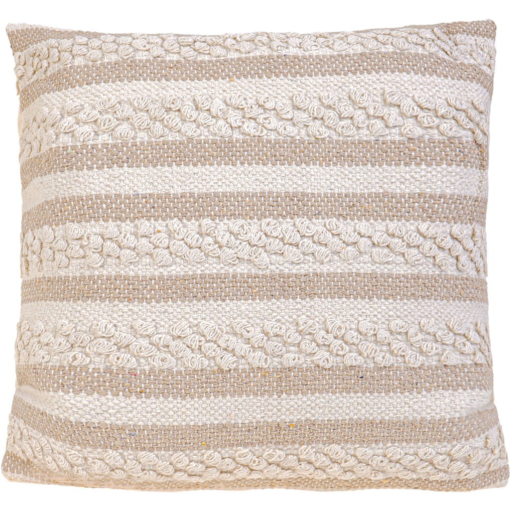 Capa de Almofada Native New Decorativa Macramê 45x45cm Cairo