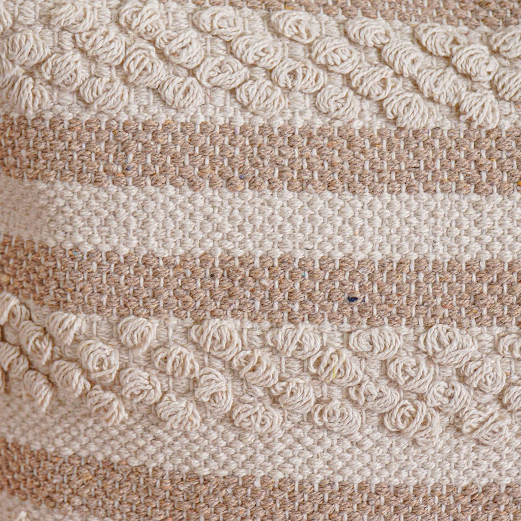 Capa de Almofada Native New Decorativa Macramê 45x45cm Cairo
