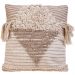 Capa de Almofada Native New Decorativa Macramê 45x45cm Casablanca
