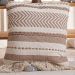 Capa de Almofada Native New Decorativa Macramê 45x45cm Dakar