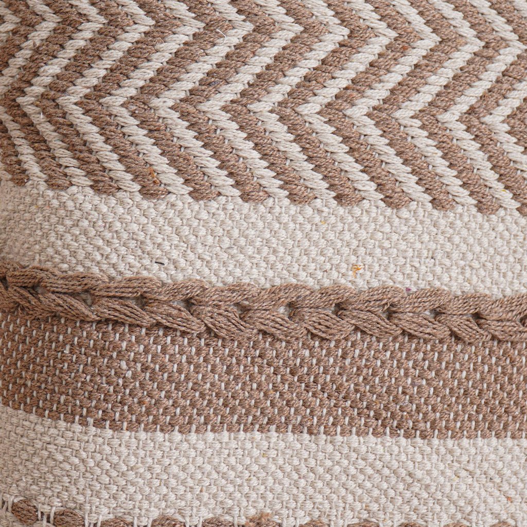 Capa de Almofada Native New Decorativa Macramê 45x45cm Dakar