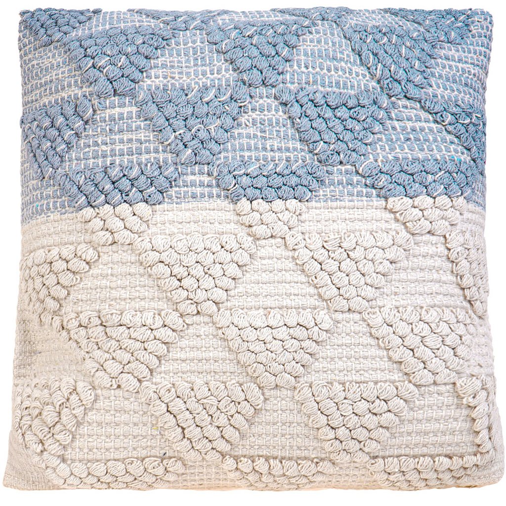 Capa de Almofada Native New Decorativa Macramê 45x45cm Luanda