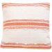 Capa de Almofada Native New Decorativa Macramê 45x45cm Zanzibar