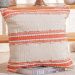 Capa de Almofada Native New Decorativa Macramê 45x45cm Zanzibar