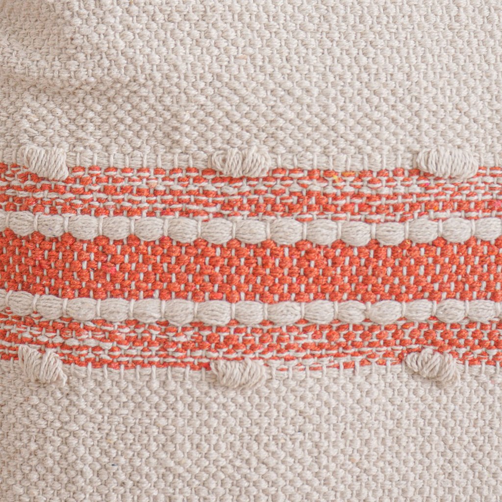Capa de Almofada Native New Decorativa Macramê 45x45cm Zanzibar