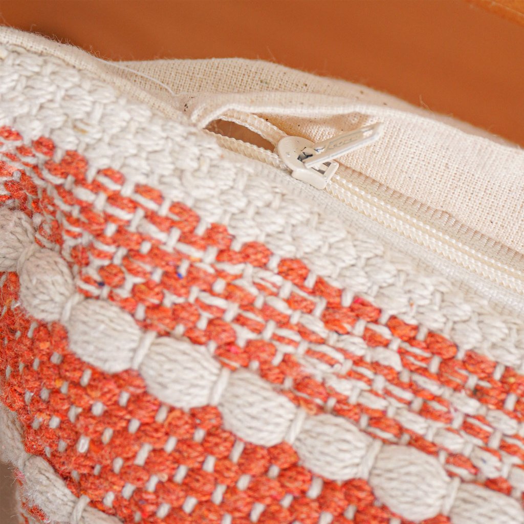 Capa de Almofada Native New Decorativa Macramê 45x45cm Zanzibar