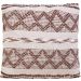 Capa de Almofada Native New Decorativa Macramê 45x45cm Zaria