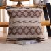 Capa de Almofada Native New Decorativa Macramê 45x45cm Zaria