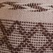 Capa de Almofada Native New Decorativa Macramê 45x45cm Zaria
