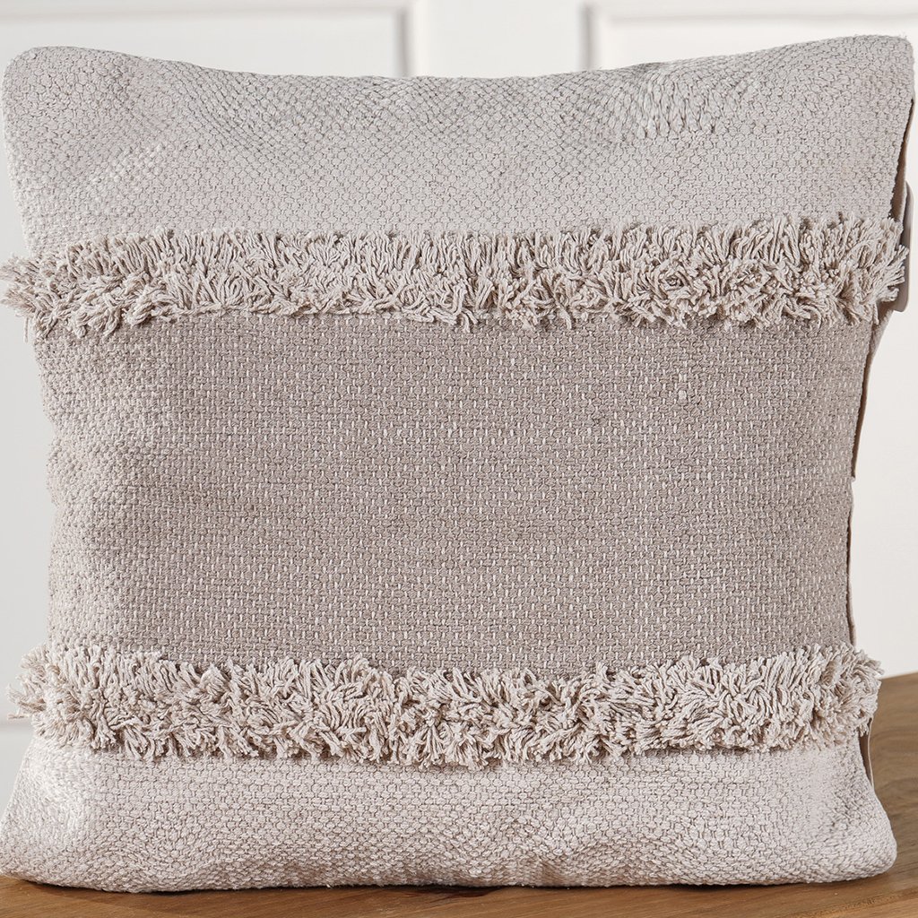 Capa de Almofada Ornatto Decorativa 45x45cm Nature
