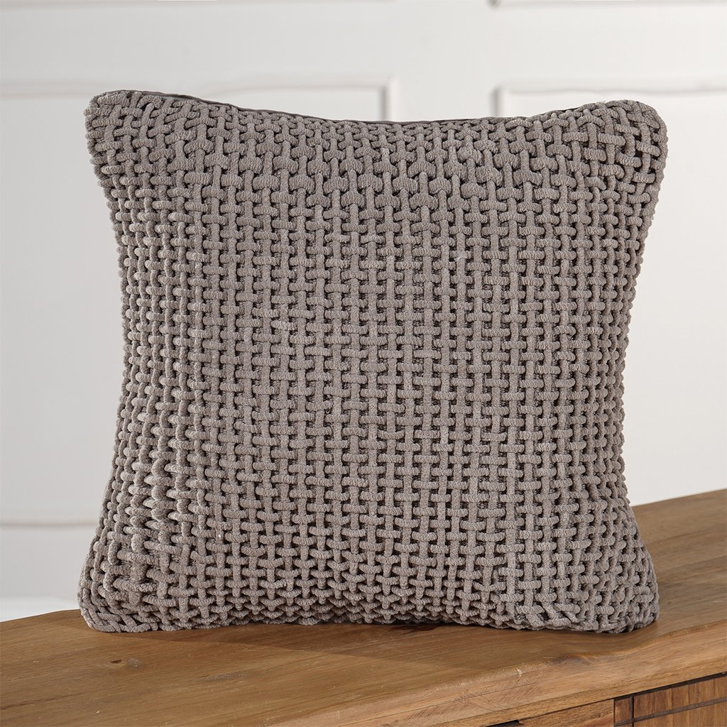 Capa de Almofada Trama Decorativa 45x45cm Funghi