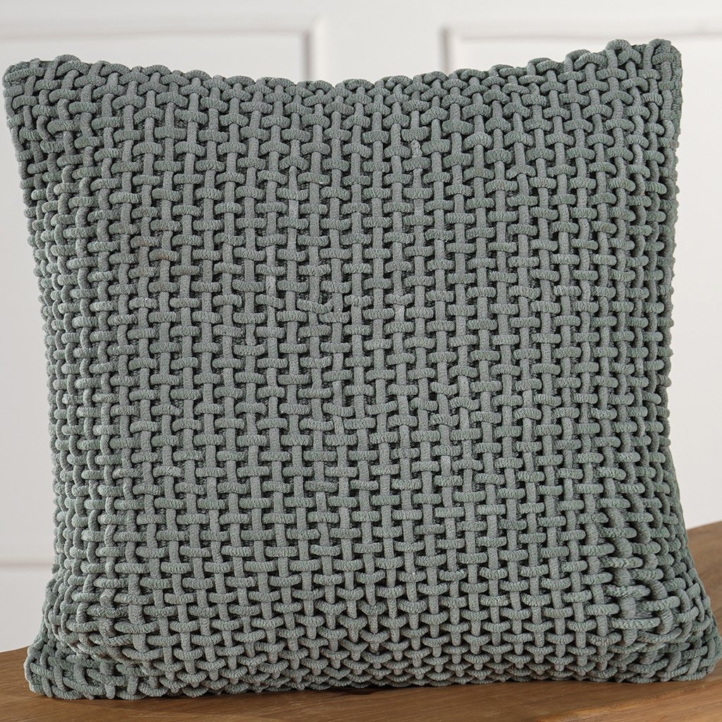 Capa de Almofada Trama Decorativa 45x45cm Suculenta