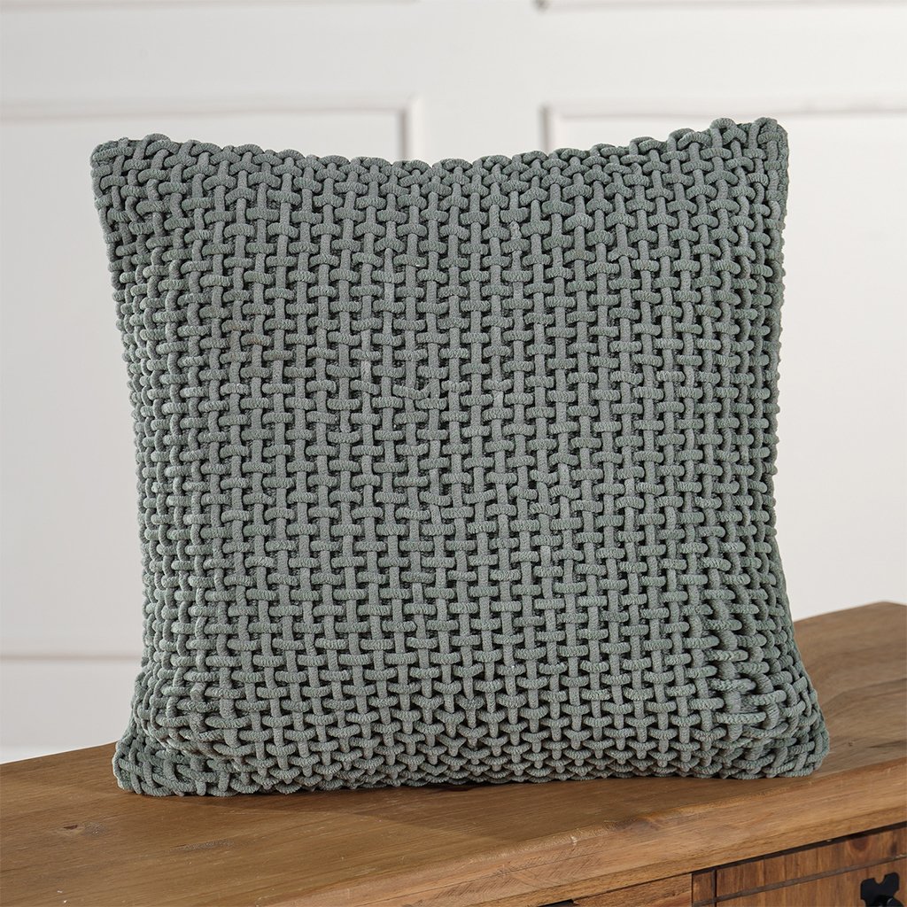 Capa de Almofada Trama Decorativa 45x45cm Suculenta