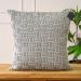 Capa de Almofada Tricot Premium 45x45